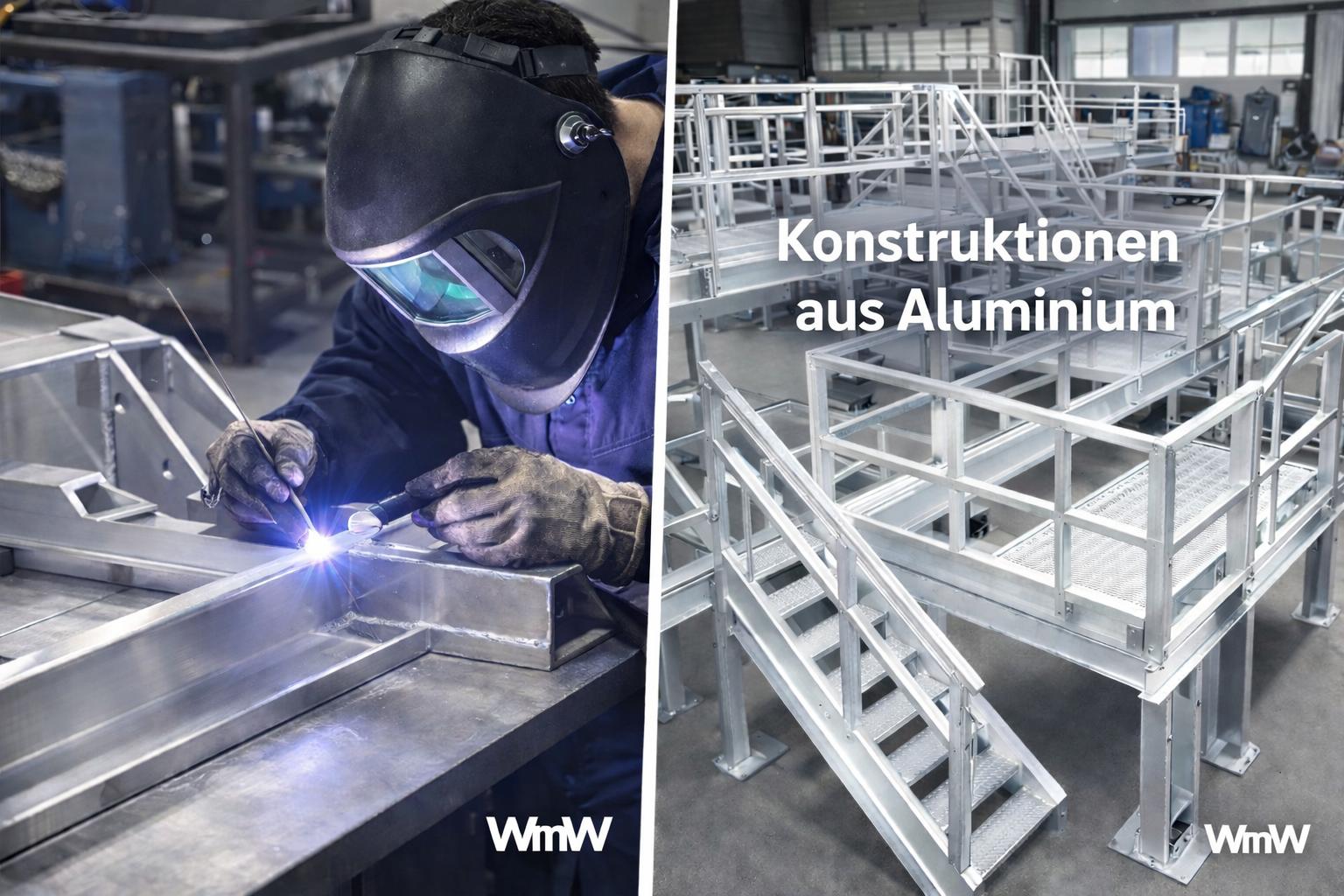 Aluminium Schweißen und Konstruktionen